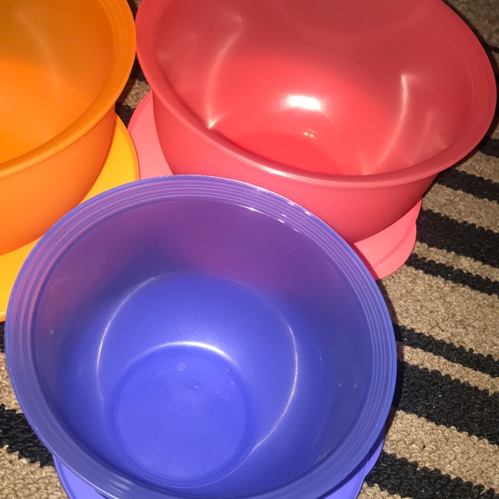 Tupperware 🧡💖💜 - Picture 6 of 7